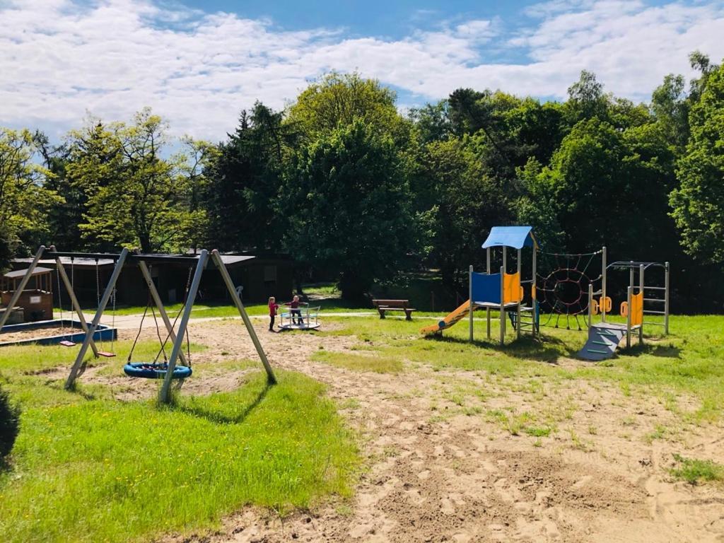 Domki Skowronki Kąty Rybackie Exterior foto