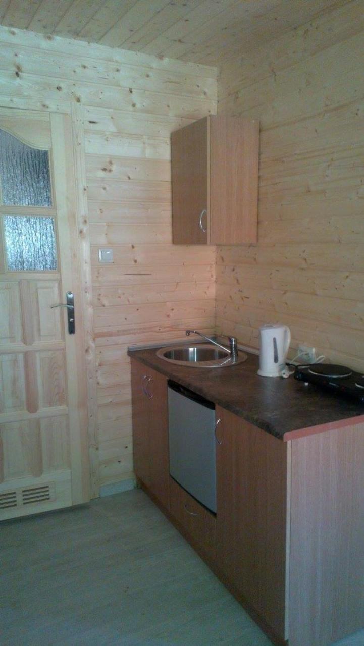 Domki Skowronki Kąty Rybackie Exterior foto
