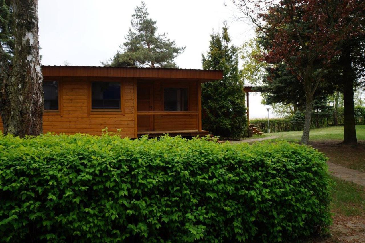Domki Skowronki Kąty Rybackie Exterior foto