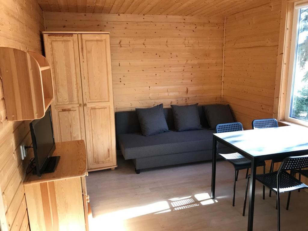 Domki Skowronki Kąty Rybackie Exterior foto