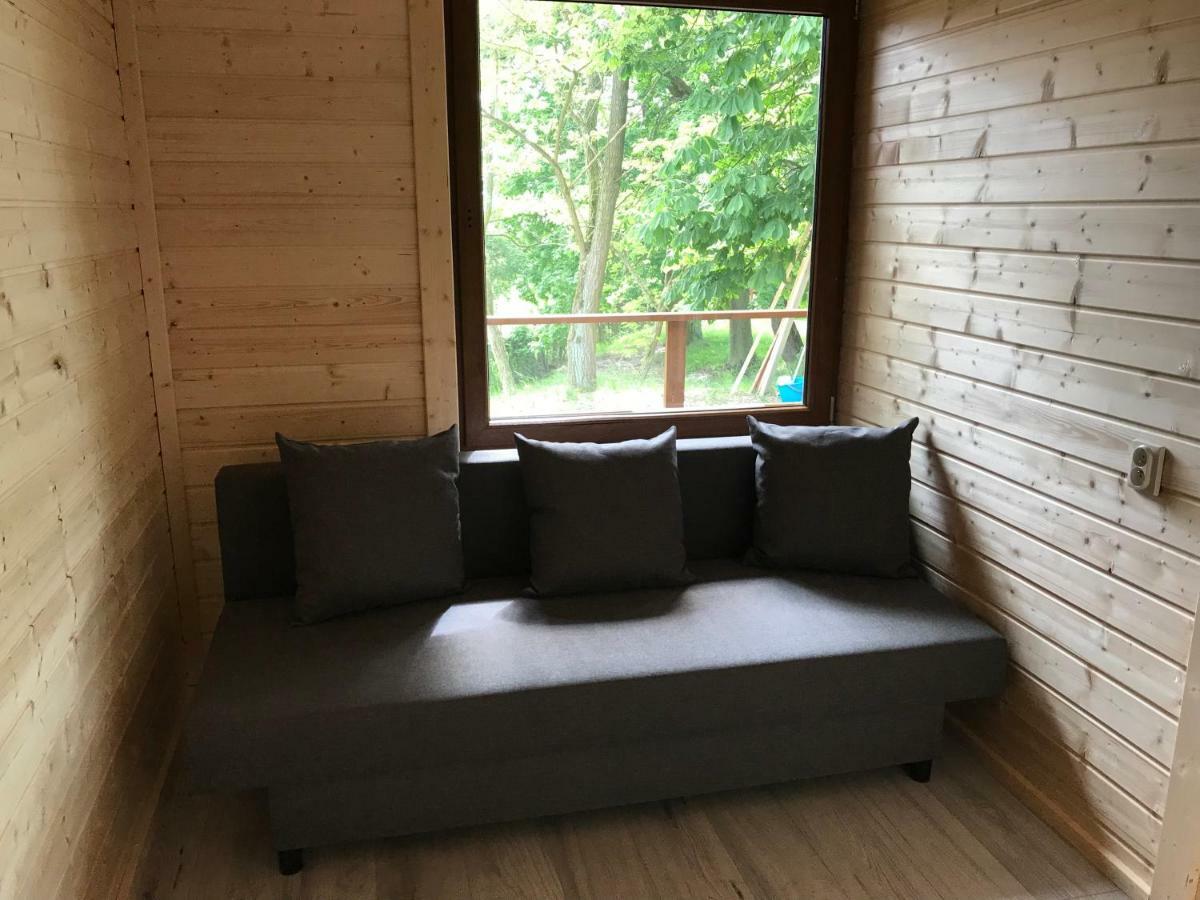 Domki Skowronki Kąty Rybackie Exterior foto