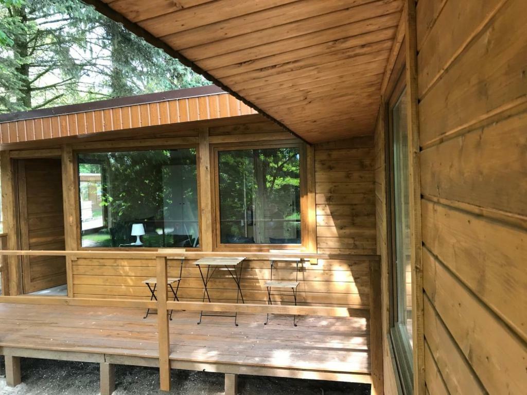 Domki Skowronki Kąty Rybackie Exterior foto